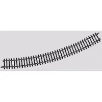 Märklin H0 K-rails (zonder ballastbed) 2241 Gebogen rails 10 stuk(s)
