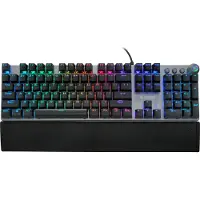 IBox USB-toetsenbord - - Aurora K-4 - QWERTY - Zwart - Bedraad