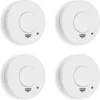 Smartwares Rookmelder 10.100.41 4 Stuks