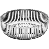 Alessi Pierre Charpin fruitschaal ø 20 cm rvs glans