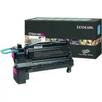 Lexmark Toner X792X1MG Magenta Extra hoge capaciteit