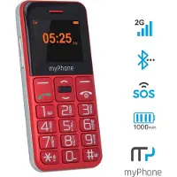 Myphone Senior mobiele telefoon - - HALO EASY - Scherm 1,77'' - VGA-camera - Bluetooth