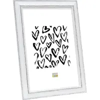Deknudt S221H3 10X15 Wissellijst Papierformaat: 10 x 15 cm Wit, Zwart