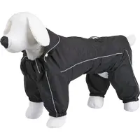 Kerbl Zwarte Hondencoat voor Ultiem Comfort