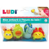 Ludi Bath Animals Insects Babyspeelgoed