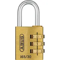 ABUS Cijferslot 165/30 C/Dfnli - 165/30 C