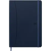 Oxford Signature - Notitieboek - A5 - geruit 5mm - 80 vel - blauw