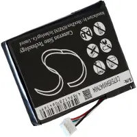 123accu Navigon 761NH50371W accu (1300 mAh, huismerk)