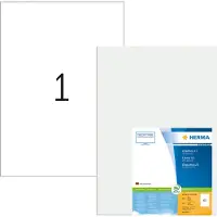 Herma Premium 8692 permanent hechtende etiketten A3 297 x 420 mm wit (100 etiketten)