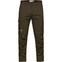 Fjällräven - Karl Pro Zip-Off Trousers - Trekkingbroek 44, bruin