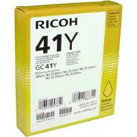 Ricoh Inktcartridge GC-41Y (405764) Geel