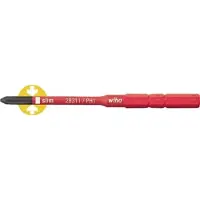 Wiha Verwisselbaar bit SlimBit elektrisch PH 1x75mm VDE isol.
