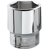 Facom doppen 3/8' 6 kant 24 mm - metrisch - J.24H