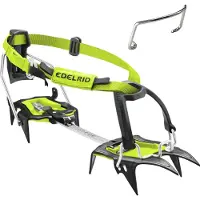 Edelrid - Nemo Auto - Stijgijzers 38-50, grijs/ oasis