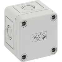 Spelsberg TK PC 77-6-M Installatiebehuizing 65 x 65 x 57 Polystereen, Polycarbonaat, Polyurethaan, Polyamide Lichtgrijs 1 stuk(s)