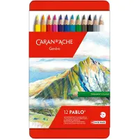 Caran d'Ache kleurpotloden - Pablo - 12 stuks
