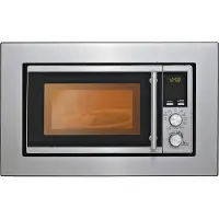 Silva EBM-G 880E Magnetron RVS 700 W Grillfunctie, Geschikt voor inbouw