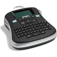 Dymo LabelManager 210D-labelmaker | Desktoplabelprinter | Draagbare labelmaker met QWERTZ-toetsenbord | Groot scherm en toetsen voor snelle toegang | Voor kantoor- en thuisgebruik