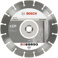 Bosch DIAMANTSCHIJF 10X PROF CONCRETE 230 22,23