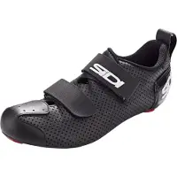 Sidi T5 Air Carbon Zwart Wit Triatlonschoenen, Maat 41 - EUR