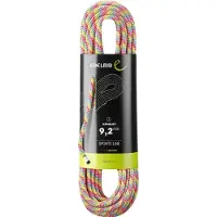 Edelrid - Klimtouwen - Kinglet 9,2Mm Snow voor Unisex - Maat 80 m - Roze