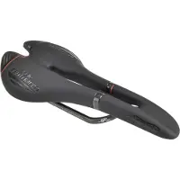 San Marco ASPIDE Open-Fit Carbon FX Zadel Zwart