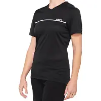 100% Ridecamp Dames fietsshirt met korte mouwen
