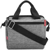Klickfix Roomy Handlebar Bag, grijs 2020 Stuurtassen