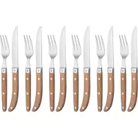 WMF Ranch grillbestek 12-delig Roestvrij staal