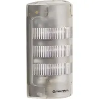 Werma Signaltechnik Combi-signaalgever LED 691.200.55 Wit Continu licht, Knipperlicht 24 V/DC 85 dB