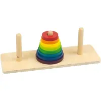 Andreu Toys Andreu Speelgoed ANDREU - Toren van Hanoi