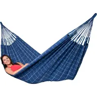 LA SIESTA - Brisa - Hangmat Kingsize - 260 x 180 cm, blauw