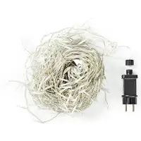B2X IJspegelverlichting transparant snoer | 180 LED lampjes | warm wit