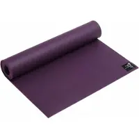 Yogistar Yogamat sun - 4 mm plum 185cm x 65cm x 4mm Fitnessmat YOGISTAR