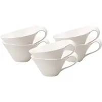 Villeroy & Boch Theekopje met schoteltje Villeroy &amp; Boch NewWave, 220 ml