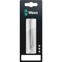 Wera 867/4 Z 89mm SB SiS 05073526001 Torx-bit T 10 Gereedschapsstaal Gelegeerd, Taai F 6.3 1 stuk(s)