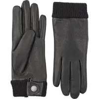 Hestra Idun Handschoen Dames Black 6