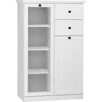 Trendteam vitrinekast Baxter, Halfhoog, hoogte 129 cm