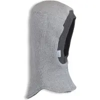 Sterntaler - Kid's Wende Strickmütze - Bivakmuts 47 cm, grijs