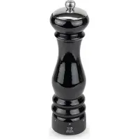 Peugeot Parijs zoutmolen - 22 cm, zwart gelakt hout