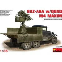 Mini art GAZ-AAA s/Quad M-4 Maxim
