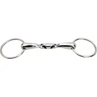 Horka dubbelgebroken watertrens hol 19 mm 15,5
