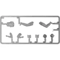 MiniArt Modelbouwpakket Militaire voertuigen - 37005 U.S. Tank Crew Plastic - 1:35 - Modelbouw