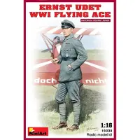 MiniArt - Ernst Udet. Ww1 Flying Ace (Min16030) - modelbouwsets, hobbybouwspeelgoed voor kinderen, modelverf en accessoires