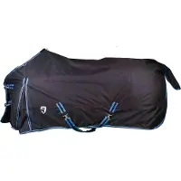 Horka Dime - Winterdeken - 200 gr - 95/145 - Zwart