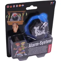 Selecta Play Spy Labs Alarm-System – Spionagespeelgoed – Bouw je eigen werkend alarmsysteem – Inclusief sirene en sensorcomponenten – Alarmsysteem