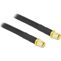 DeLOCK Antenna Cable SMA plug to SMA plug LMR/CFD300 5 m low loss