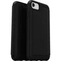 Otterbox Strada Apple iPhone SE 2022 / SE 2020 / 8 / 7 Book Case Zwart