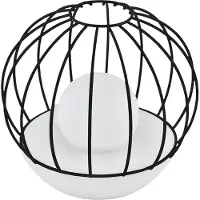 Eglo Tuinverlichting, Padlicht Solar RGB, zwart/wit (IP44)