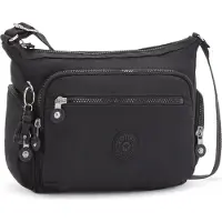 Kipling Schoudertas 'Gabbie' zwart